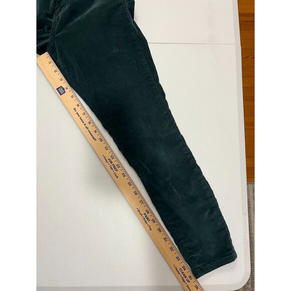 Boden Denim Women's Green Velvet Super Skinny Pants Size 6 Petite - Picture 8 of 8